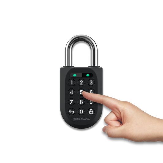 Igloohome Padlock 2E – Smartes Vorhängeschloss mit Code-Zugang
