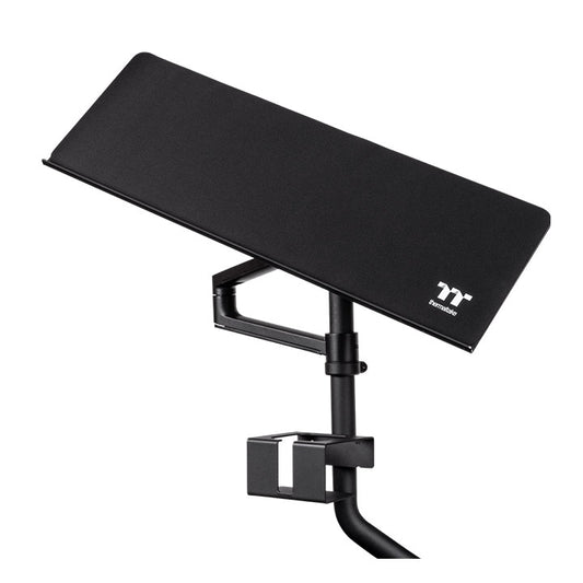 Thermaltake Tastatur- und Mausablage – Tastatur- und Mausablage für Simulationscockpits – Höhen-, neigungs- und drehbar verstellbar – Schwarz