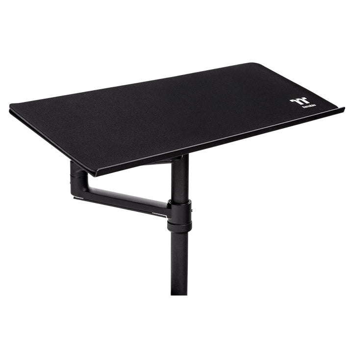 Thermaltake Tastatur- und Mausablage – Tastatur- und Mausablage für Simulationscockpits – Höhen-, neigungs- und drehbar verstellbar – Schwarz