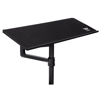 Thermaltake Tastatur- und Mausablage – Tastatur- und Mausablage für Simulationscockpits – Höhen-, neigungs- und drehbar verstellbar – Schwarz