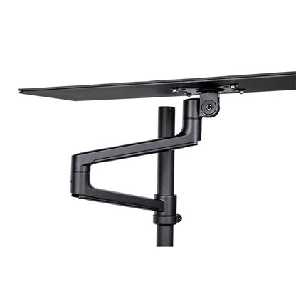 Thermaltake Tastatur- und Mausablage – Tastatur- und Mausablage für Simulationscockpits – Höhen-, neigungs- und drehbar verstellbar – Schwarz