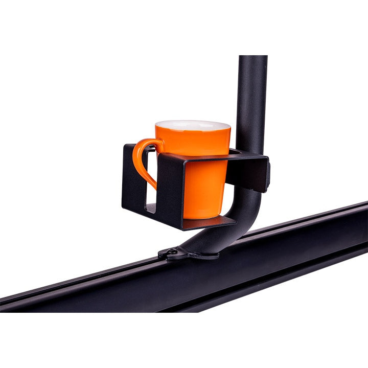 Thermaltake Tastatur- und Mausablage – Tastatur- und Mausablage für Simulationscockpits – Höhen-, neigungs- und drehbar verstellbar – Schwarz