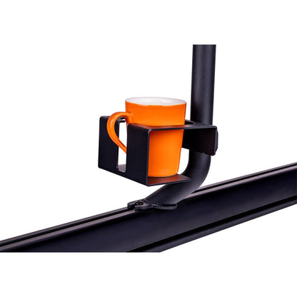 Thermaltake Tastatur- und Mausablage – Tastatur- und Mausablage für Simulationscockpits – Höhen-, neigungs- und drehbar verstellbar – Schwarz