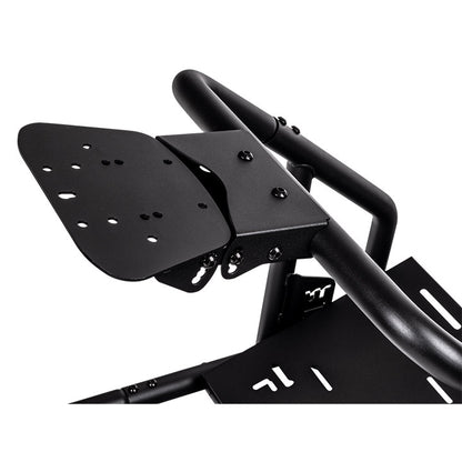 Thermaltake GR300 – Rennsimulations-Cockpit – Faltbares Stahlgehäuse – Verstellbar und kompakt – Kompatibel mit PC, PlayStation und Xbox – Schwarz