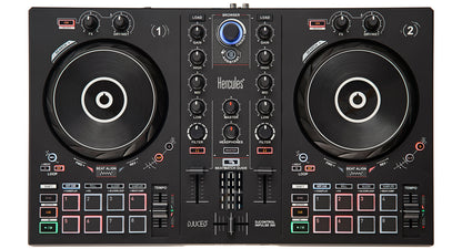 Hercules DJControl Inpulse 300 – DJ-Controller – Schwarz