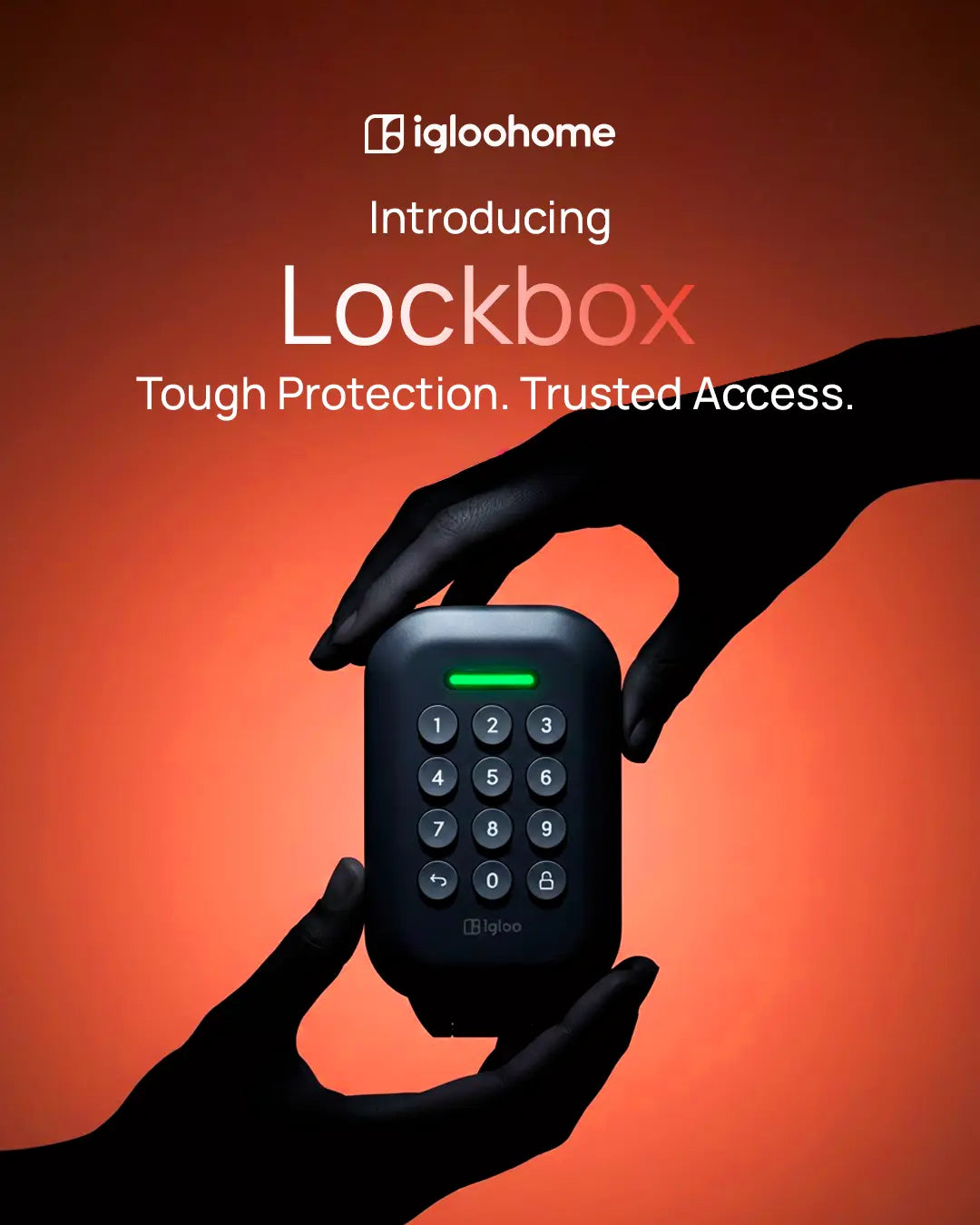 igloohome Lockbox – Slimme sleutelkluis