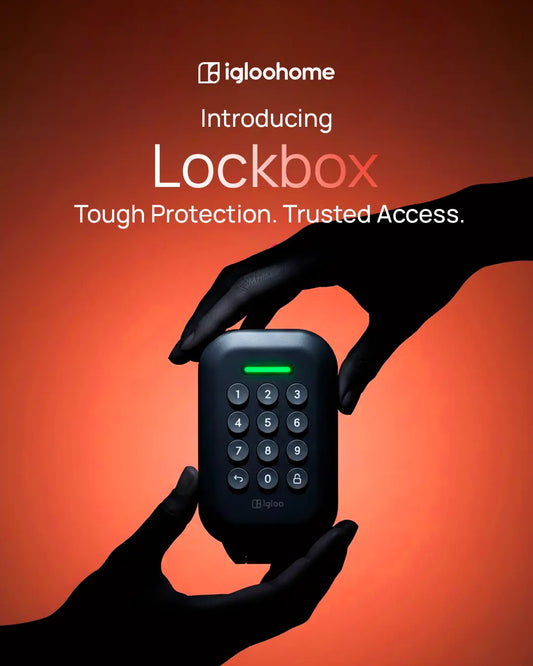 igloohome Lockbox – Boîte à clés sécurisée connectée