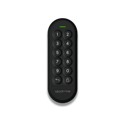 Igloohome Retrofit + Clavier Keypad – Serrure Connectée avec Accès par Code – Montage Intérieur