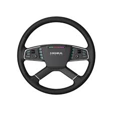 Moza Racing Trucking Bundle for PC – 400mm Truck Steering Wheel + R5 5.5Nm Direct Drive Base + Pedals – Truck Driving Simulator
