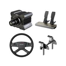 Moza Racing Trucking Bundle for PC – 400mm Truck Steering Wheel + R5 5.5Nm Direct Drive Base + Pedals – Truck Driving Simulator
