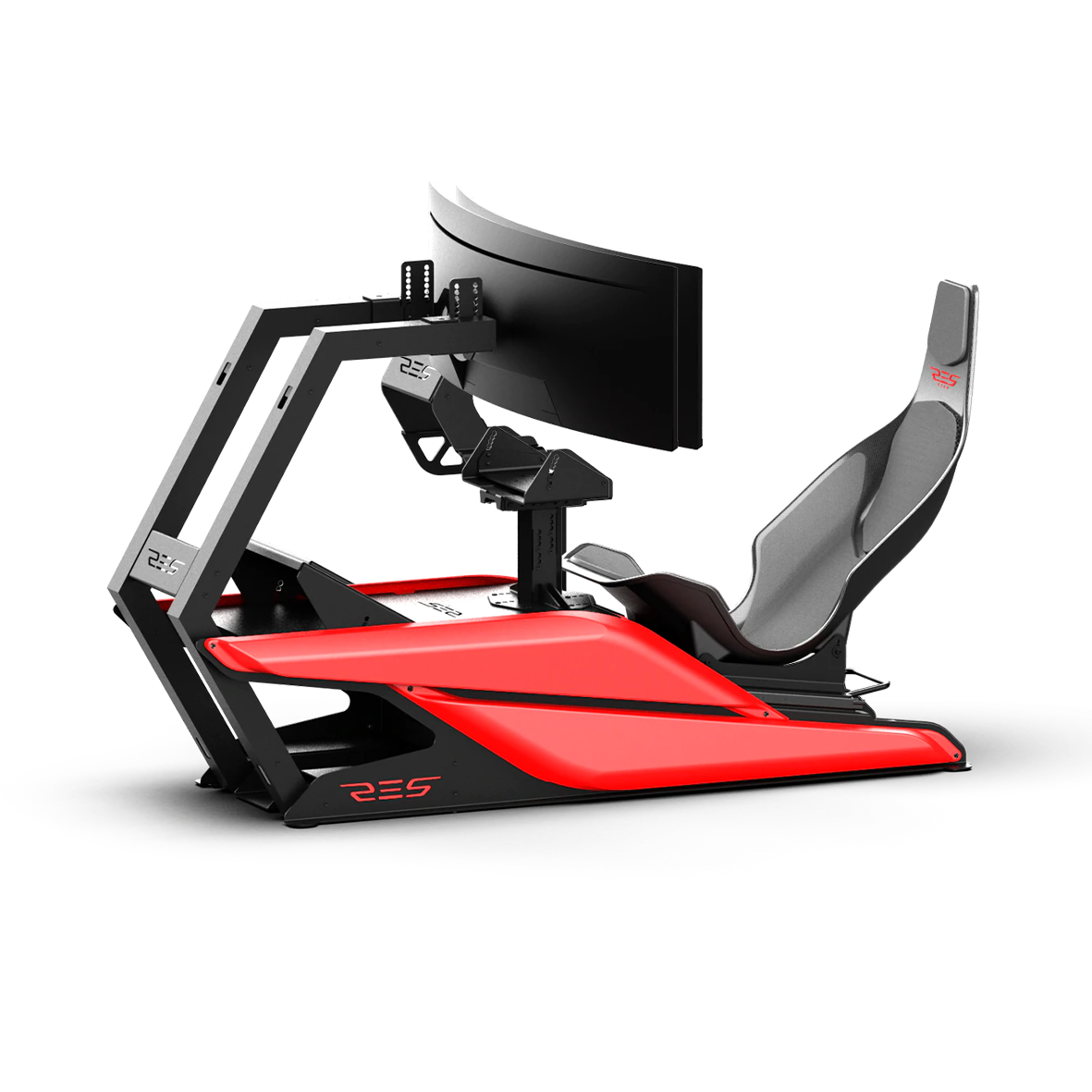 Res‑Tech GT Cockpit met Carbon Stoel – Simracing Cockpit