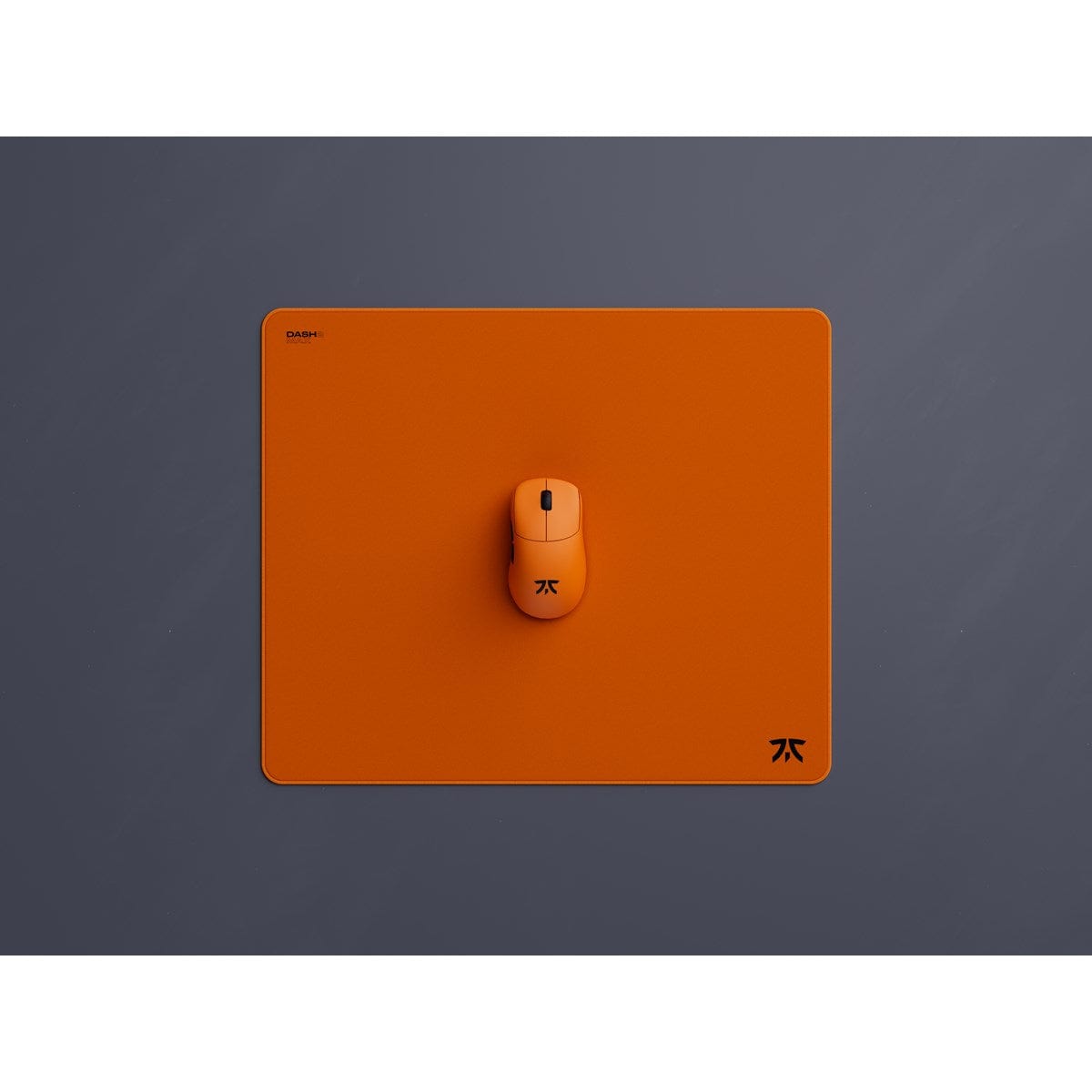 Tapis de souris gaming – Grande taille 480×400 mm – Surface texturée – Mousse Poron 6 mm – Couleur orange