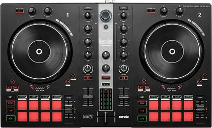 Hercules DJControl Inpulse 300 – DJ-Controller – Schwarz