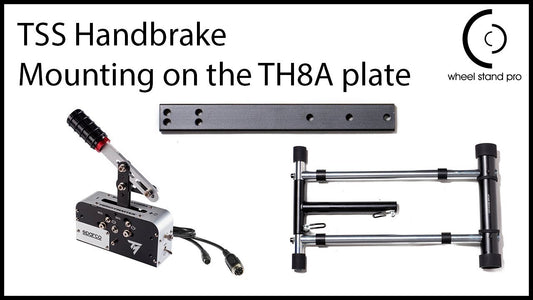 Wheel Stand Pro TH8A - Shifter-montageplaat