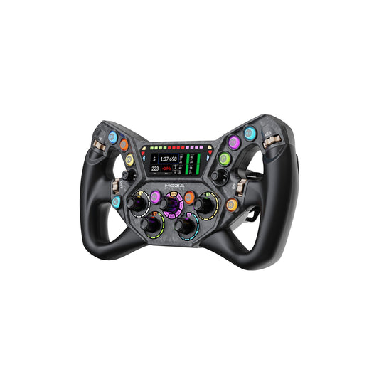 MOZA KS Pro Lenkrad – Formel-/GT-Rennlenkrad – PC