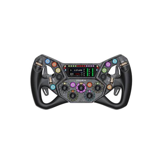 MOZA KS Pro Lenkrad – Formel-/GT-Rennlenkrad – PC