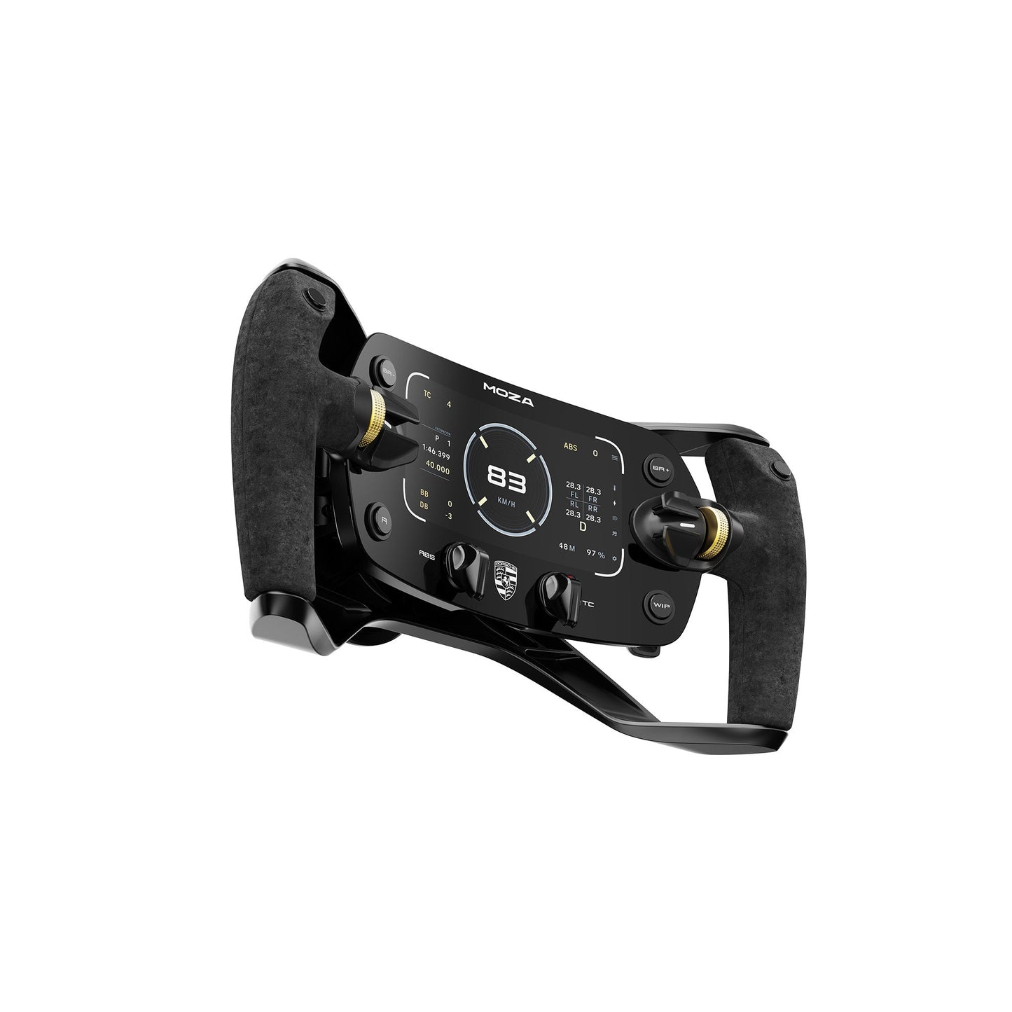 MOZA Porsche MISSION R Simracing Steering Wheel – Officieel racestuur – PC