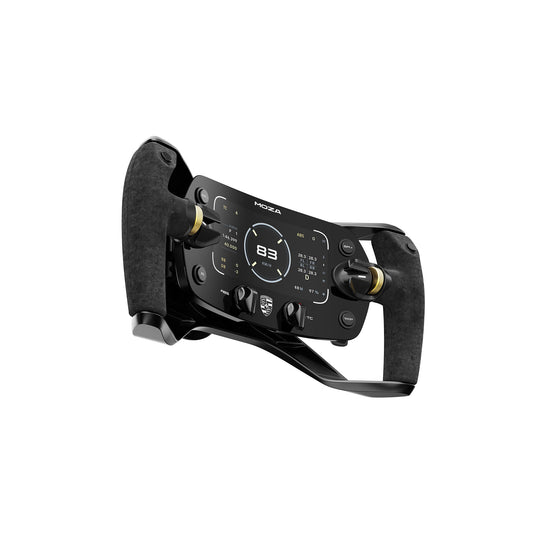 MOZA Porsche MISSION R Simracing Lenkrad – Offizielles Rennlenkrad – PC