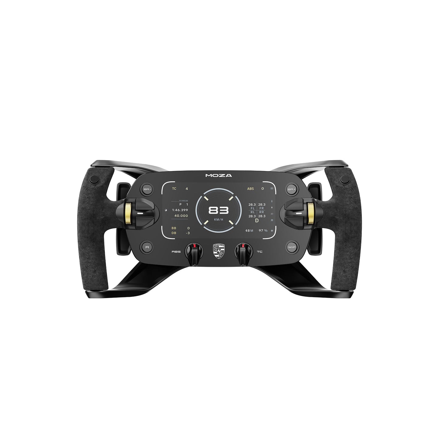MOZA Porsche MISSION R Simracing Steering Wheel – Officieel racestuur – PC
