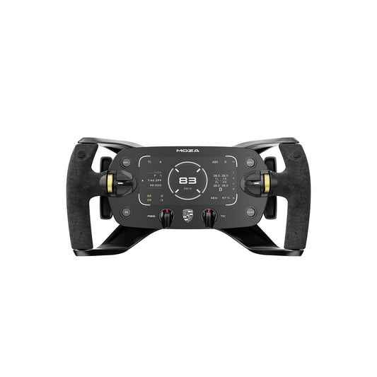 MOZA Porsche MISSION R Simracing Lenkrad – Offizielles Rennlenkrad – PC