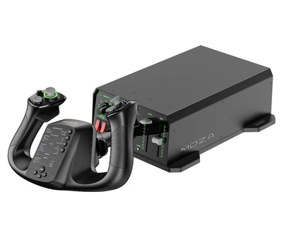 MOZA MFY Yoke + AY90 – Yoke Flugsimulator Force Feedback 4,2 Nm – PC