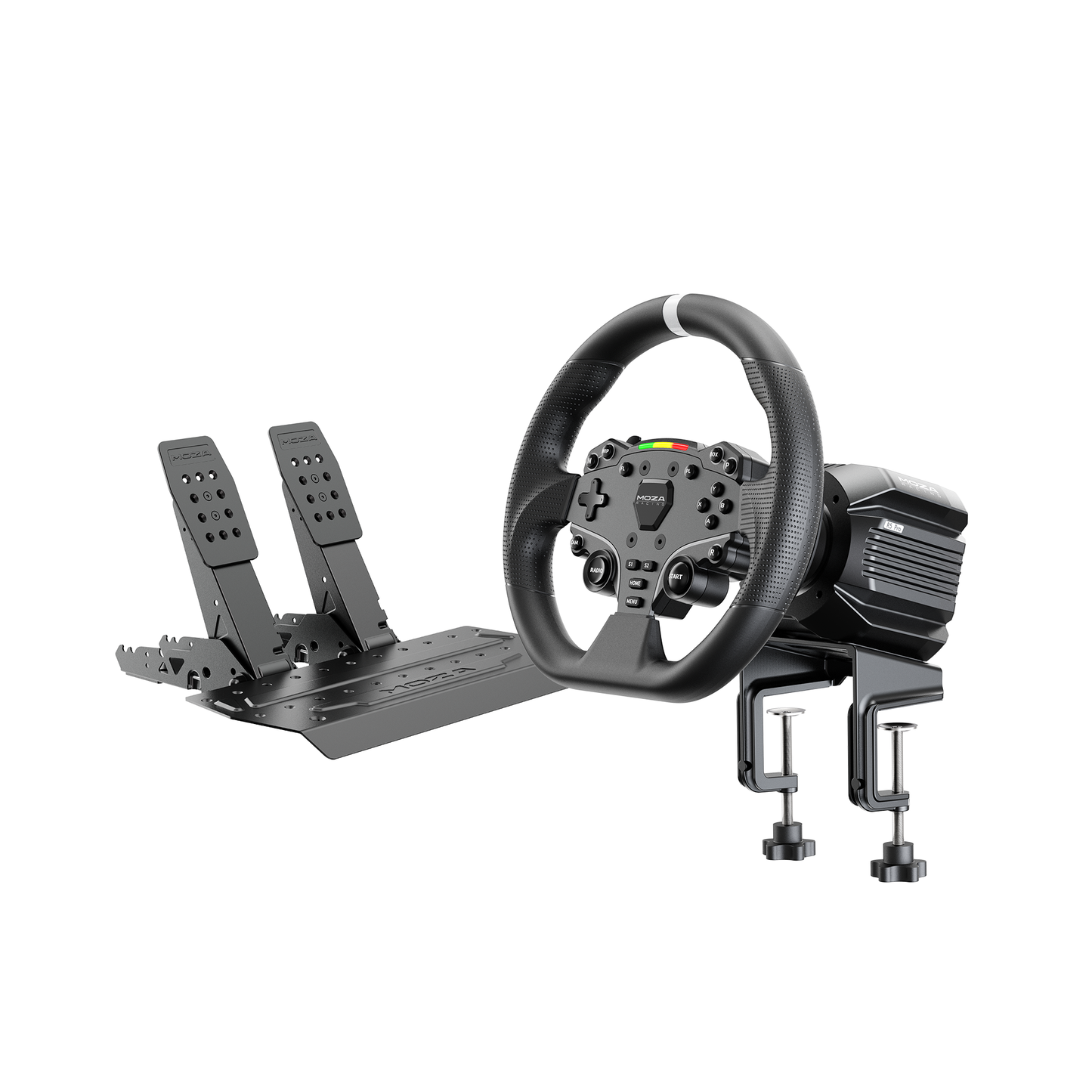 MOZA R5 Pro Bundle – 6 Nm Direct Drive Sim Racing Bundle – PC