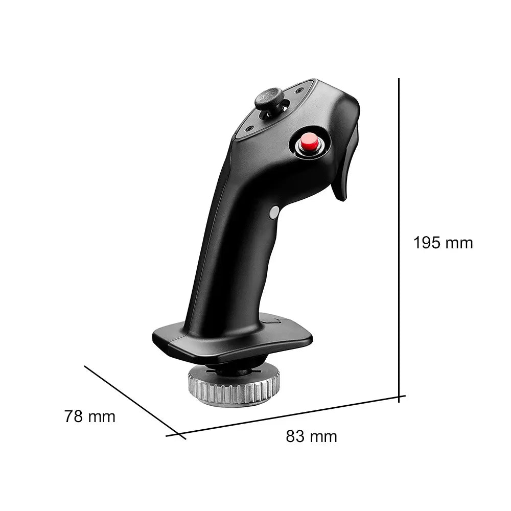 Thrustmaster Airbus Add-On Grip – Offizieller Airbus Sidestick – PC/Xbox