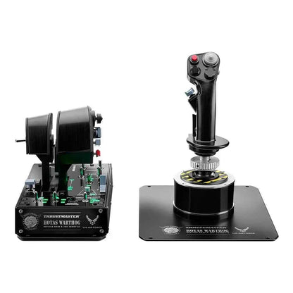 Thrustmaster HOTAS Warthog MKII – Joystick + Double Manette des Gaz – PC
