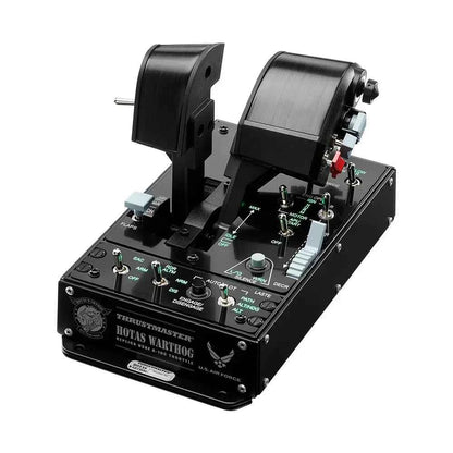 Thrustmaster HOTAS Warthog MKII – Joystick + Double Manette des Gaz – PC
