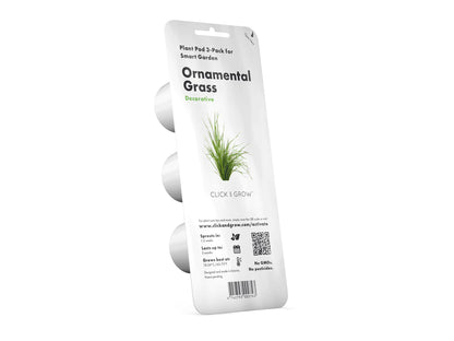 Click & Grow Siergras / 3-pack – Voorgezaaide capsules voor slimme binnentuin