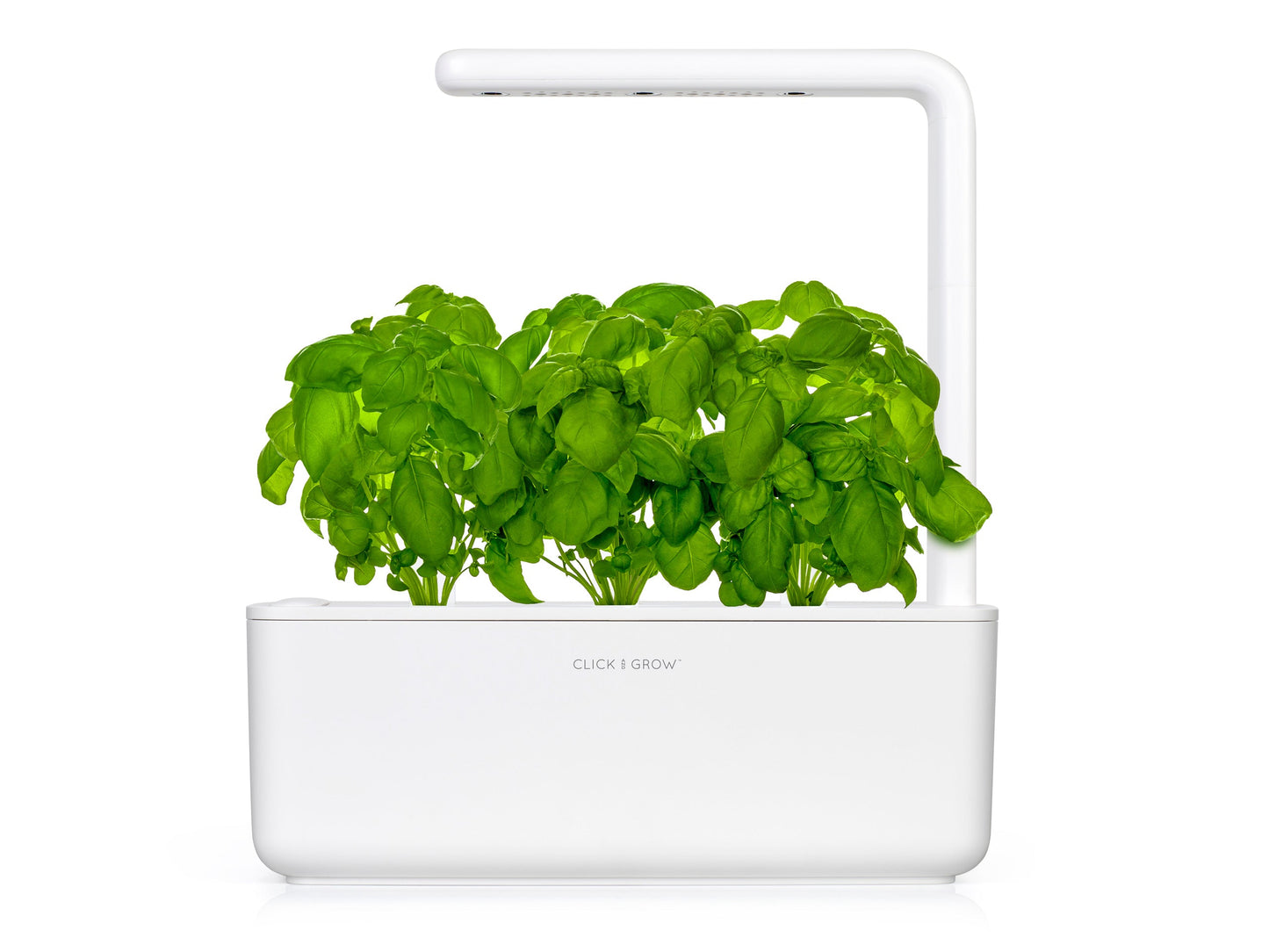 Click & Grow Smart Garden 3, Wit – Slimme compacte binnentuin met LED-licht