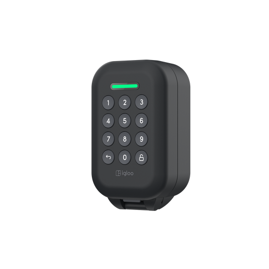 igloohome Lockbox – Boîte à clés sécurisée connectée