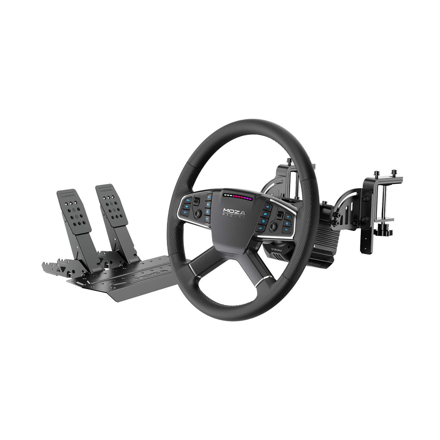 MOZA R5 Pro Truck Bundle – Direct Drive Truck Simulator 6 Nm – PC