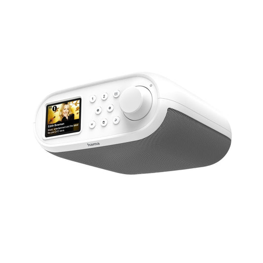 Hama Digital Radio "DIR400" – DAB+/Internet Radio/Bluetooth® RX/App – White