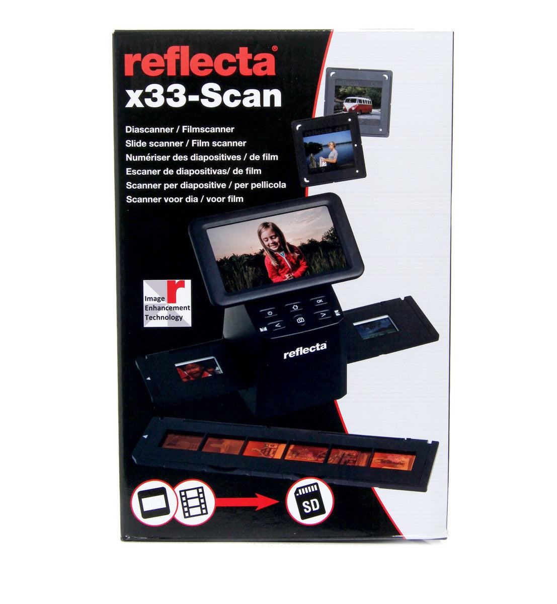 Reflecta x33 Scanner
