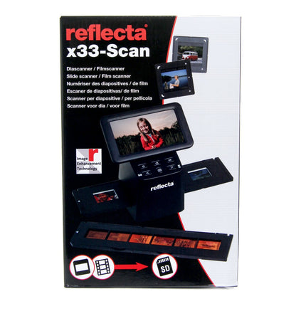 Reflecta x33 Scanner