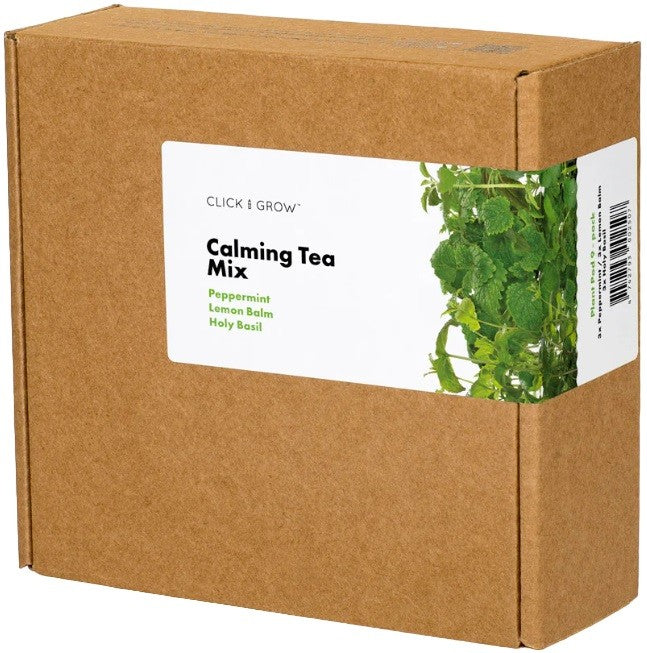 Click & Grow Navulling Kalmerende Theemix – 9 Capsules (3x3) – Slimme Moestuin