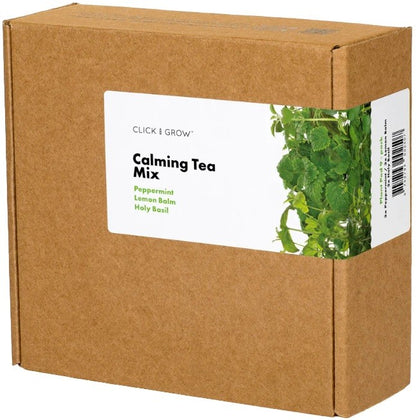 Click & Grow Navulling Kalmerende Theemix – 9 Capsules (3x3) – Slimme Moestuin