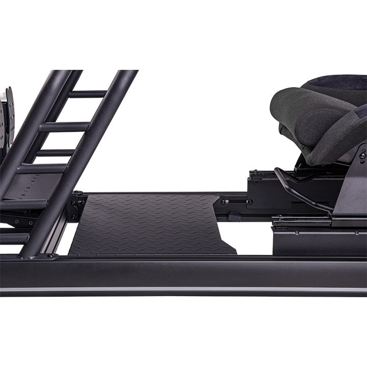 Thermaltake Sim Rig Floor – Rutschfeste Bodenstützplatte für Renncockpit