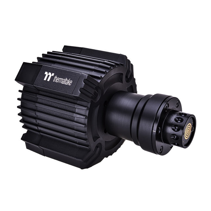 Thermaltake G6 – 6 Nm Direktantrieb-Lenkrad mit Pedalen – Rennsimulationsset – Komplettpaket – Schwarz