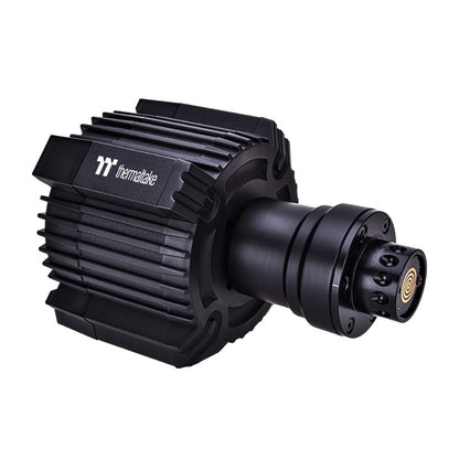 Thermaltake G6 – 6 Nm Direktantrieb-Lenkrad mit Pedalen – Rennsimulationsset – Komplettpaket – Schwarz