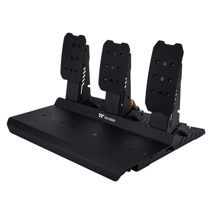 Thermaltake G6 – 6 Nm Direktantrieb-Lenkrad mit Pedalen – Rennsimulationsset – Komplettpaket – Schwarz