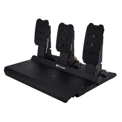 Thermaltake G6 – 6 Nm Direktantrieb-Lenkrad mit Pedalen – Rennsimulationsset – Komplettpaket – Schwarz