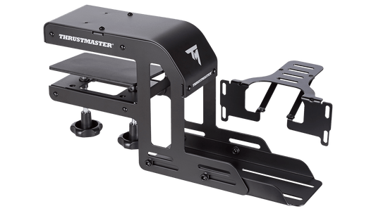 Thrustmaster Racing Clamp – Fixing system – Metal clamp for gear lever and handbrake