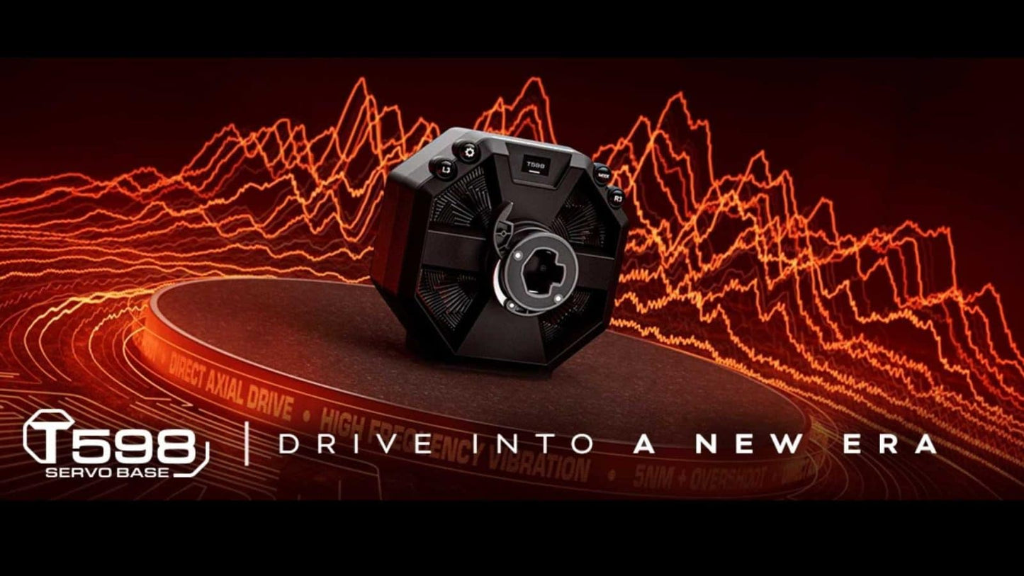 Thrustmaster Sim Racing Bundle PlayStation & PC – Base Direct Drive T598 + Volant Ferrari SF1000 + Raceline Pedals III – PS5/PS4/PC