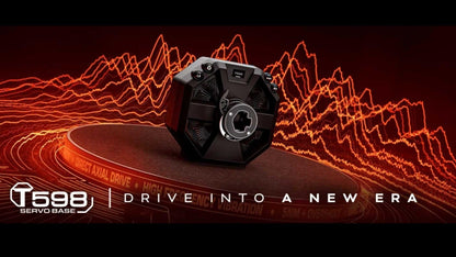 Thrustmaster Sim Racing Bundle PlayStation & PC – Base Direct Drive T598 + Volant Ferrari SF1000 + Raceline Pedals III – PS5/PS4/PC