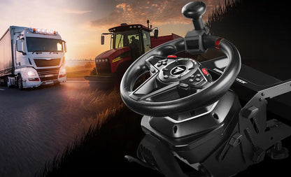 Thrustmaster T128-P SimTask Pack - Voor PS5, PS4 en PC - Bundel T128 met pedaalset en racestuurbevestiging