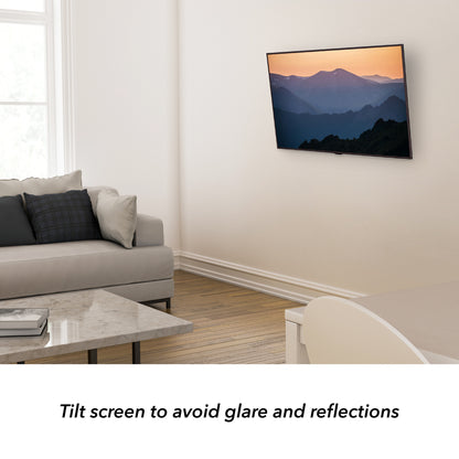 Sanus TV-muurbeugel VST4 – Kantelbaar – VESA 200x200 – Zwart