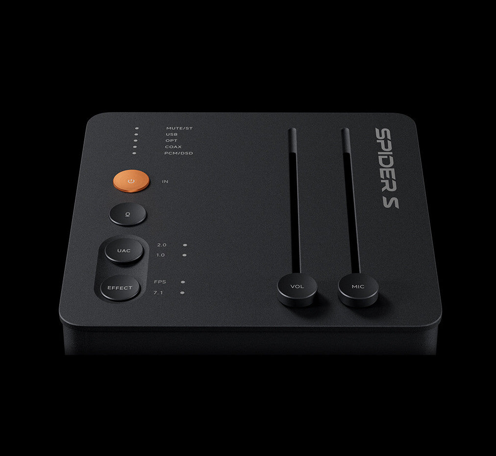 Fosi Audio C3 – Gaming USB DAC Headphone Amplifier and Sound Card
