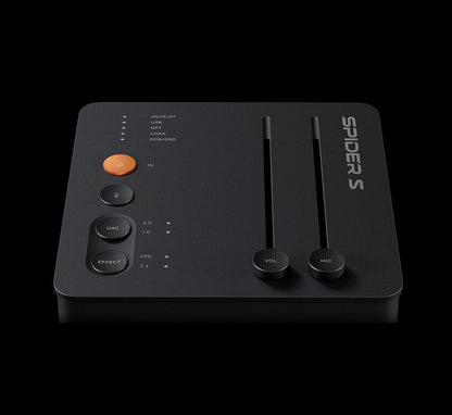 Fosi Audio C3 – Gaming USB DAC Headphone Amplifier and Sound Card